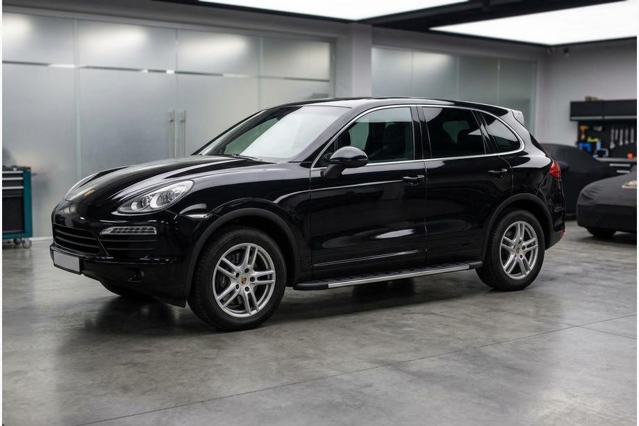Porsche Cayenne 2010-2017 Side Steps Duru (2 pcs, Aluminum) Image