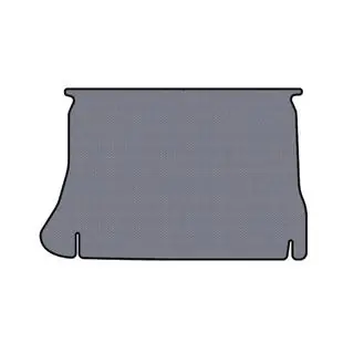 Rubber trunk mat Carsuit (HB, gray) photo 1