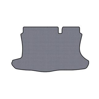 Rubber trunk mat Carsuit (2005-2012, HB, gray) Ford Fusion 2002-2012 photo 1