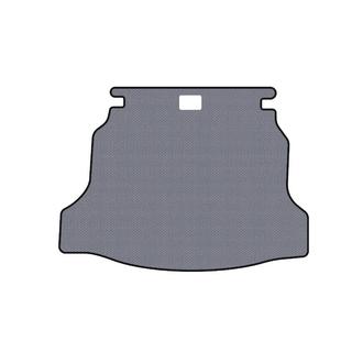 Rubber trunk mat Carsuit (HB, 5-door, gray) Honda Civic HB 2012-2020 photo 1