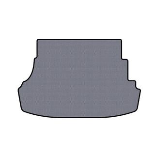 Rubber trunk mat Carsuit (SD, gray) Hyundai Accent 2017-2023 photo 1