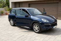 Porsche Cayenne 2010-2017 Side Steps Rainbow (2 pcs, Aluminum) photo 1