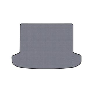 Rubber trunk mat Carsuit (Europe, gray) Hyundai Tucson TL 2016-2021 photo 1