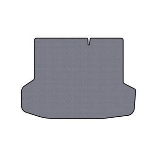 Rubber trunk mat Carsuit (SD, gray) Kia Rio 2005-2011 photo 1