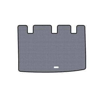 Rubber trunk mat Carsuit (HB, gray) Kia Rio 2005-2011 photo 1