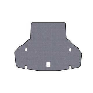 Rubber trunk mat Carsuit (2007-2009, SD, 2WD, USA, gray) Lexus LS 2007-2017 photo 1