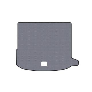 Rubber trunk mat Carsuit (2016-2019, gray) Mercedes GLC coupe C253 2016-2023 photo 1