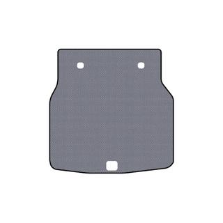 Rubber trunk mat Carsuit (2001-2004, gray) Mercedes C-class W203 2000-2007 photo 1