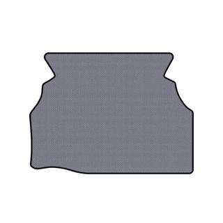 Rubber trunk mat Carsuit (Coupe, grey) Mercedes C-class W203 2000-2007 photo 1