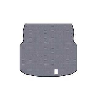 Rubber trunk mat Carsuit (Coupe, grey) Mercedes C-class W204 2007-2015 photo 1