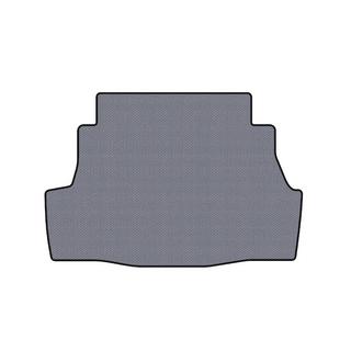 Rubber trunk mat Carsuit (SD, gray) Nissan Almera B10 Classic 2006-2012 photo 1