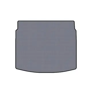 Rubber trunk mat Carsuit (5-seater, USA, gray) photo 1