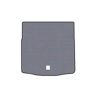 Rubber trunk mat Carsuit (LB, gray) photo 1