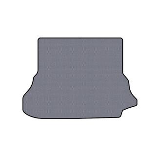 Rubber trunk mat Carsuit (HB, 5-door, gray) Renault Laguna 2001-2007 photo 1