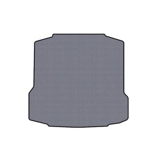Rubber trunk mat Carsuit (LiftBack, gray) Skoda Rapid 2012-2019 photo 1