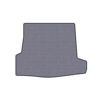 Rubber trunk mat Carsuit (2006-2009, SD, gray) Skoda Superb 2001-2009 photo 1