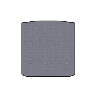 Rubber trunk mat Carsuit (single false floor, SW, gray) Skoda Superb 2009-2015 photo 1