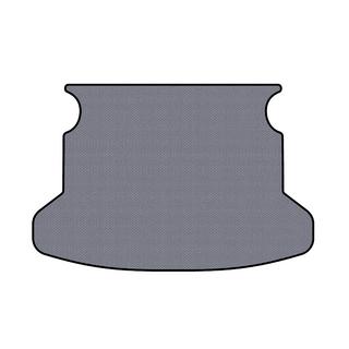 Rubber trunk mat Carsuit (SD, gray) Toyota Corolla 2002-2007 photo 1