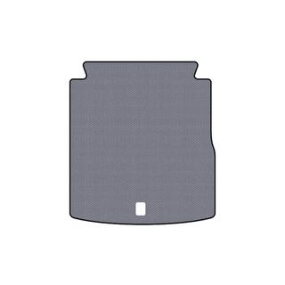 Rubber trunk mat Carsuit (SD, USA, gray) photo 1