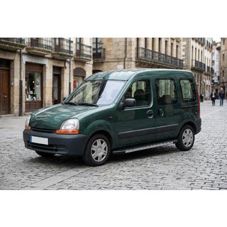 Side Steps Duru (2 pcs, Aluminum) Renault Kangoo 1998-2008 photo 1