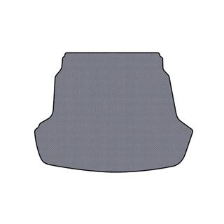 Rubber trunk mat Carsuit (2014-2017, gray) Hyundai Sonata LF 2014-2019 photo 1