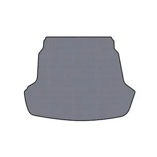 Rubber trunk mat Carsuit (2014-2017, gray) photo 1