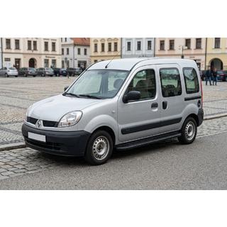 Side Steps Bosphorus Black (2 pcs, Aluminum) Renault Kangoo 1998-2008 photo 1