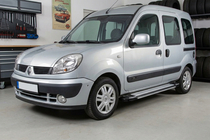 Renault Kangoo 1998-2008 Side Steps Rainbow (2 pcs, Aluminum) photo 1