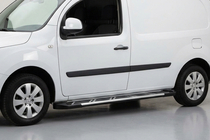 Renault Kangoo 2008–2020 Side Steps Sunrise (2 pcs, Aluminum) photo 1