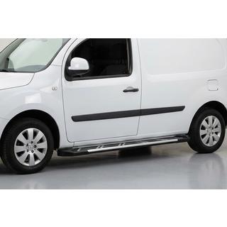 Side Steps Sunrise (2 pcs, Aluminum) Renault Kangoo 2008–2020 photo 1