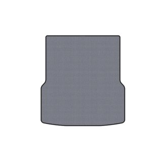 Rubber trunk mat Carsuit front (4WD, 2012-2021, gray) Tesla Model S 2012– photo 1