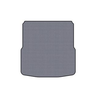 Rubber trunk mat Carsuit (double false floor, SW, gray) Skoda Superb 2009-2015 photo 1