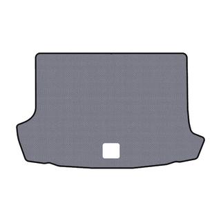 Rubber trunk mat Carsuit V2 (5-door, gray) photo 1