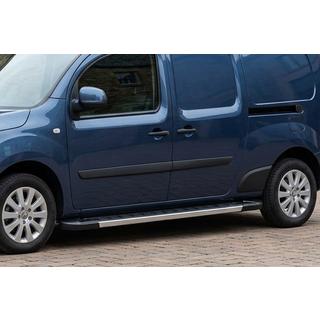 Side Steps RedLine V1 (2 pcs, Aluminum) Renault Kangoo 2008–2020 photo 1