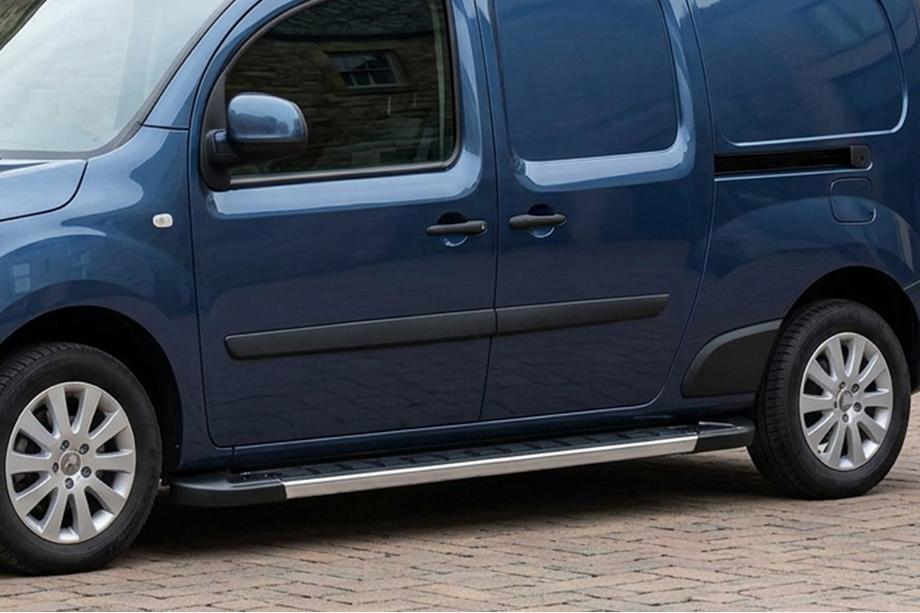Renault Kangoo 2008–2020 Side Steps RedLine V1 (2 pcs, Aluminum) Image