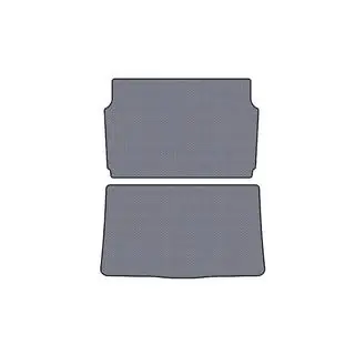 Rubber trunk mat Carsuit (2007-2014, gray) photo 1