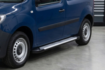Renault Kangoo 2008–2020 Side Steps Line (2 pcs, Aluminum) photo 1