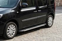 Renault Kangoo 2008–2020 Side Steps Duru (2 pcs, Aluminum) photo 1