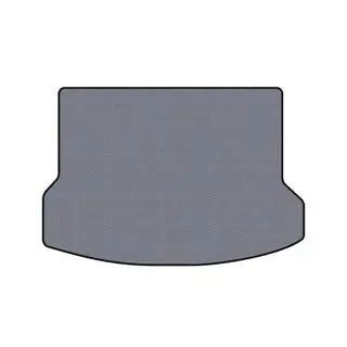 Rubber trunk mat Carsuit (5-seater, Europe, gray) photo 1