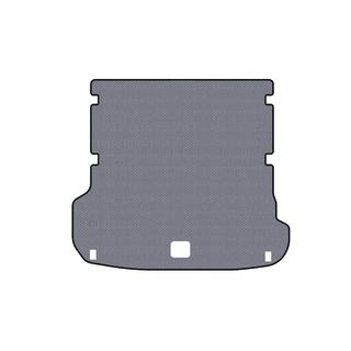 Rubber trunk mat Carsuit (7-seater, gray) Audi Q7 2015–2026 photo 1
