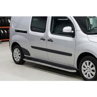 Side Steps Maydos V1 (2 pcs, Aluminum & Stainless Steel) Renault Kangoo 2008–2020 photo 1