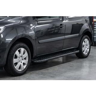 Side Steps Bosphorus Black (2 pcs, Aluminum) Renault Kangoo 2008–2020 photo 1