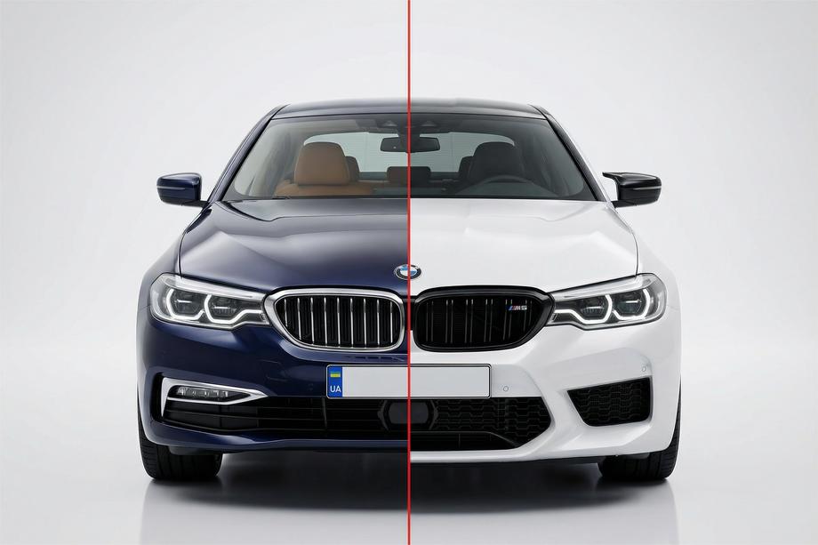 BMW 5 Series G30/G31 2017–2023 M5 F90 Body Kit Set (for 2017-2020) Image