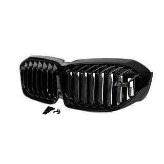 M-Look V1 Kidney Grilles (2018-2022, Gloss Black) BMW 3 Series G20/G21 2018- photo 3