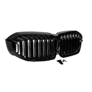 M-Look V1 Kidney Grilles (2018-2022, Gloss Black) BMW 3 Series G20/G21 2018- photo 4