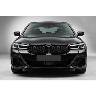 Diamond Black Kidney Grilles (2021-2023) BMW 5 Series G30/G31 2017–2023 photo 1
