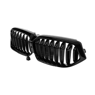 Kidney Grilles 1-Bar (2020-2023, Gloss Black) photo 3