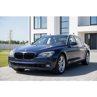 Kidneys M-Look (Gloss Black) BMW 7 Series F01/F02 2008-2015 photo 1