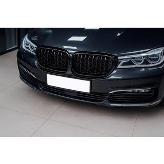 Diamond Black Kidney Grilles (2016-2019, Gloss Black) photo 1
