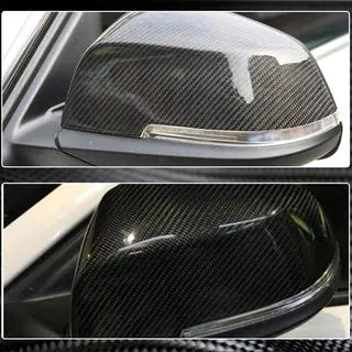 Mirror Covers (Carbon) BMW 3 Series F34 2013–2020 photo 4
